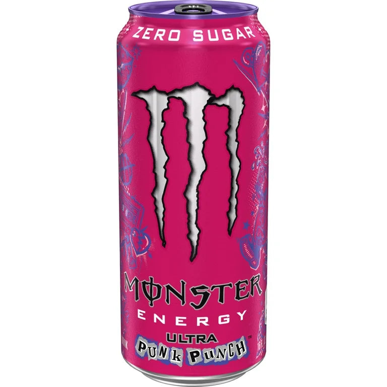 Monster Punk Punch 473ml - USA Import