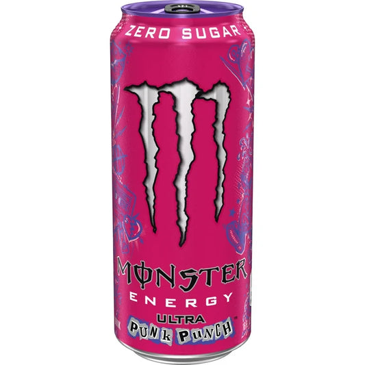 Monster Punk Punch 473ml - USA Import