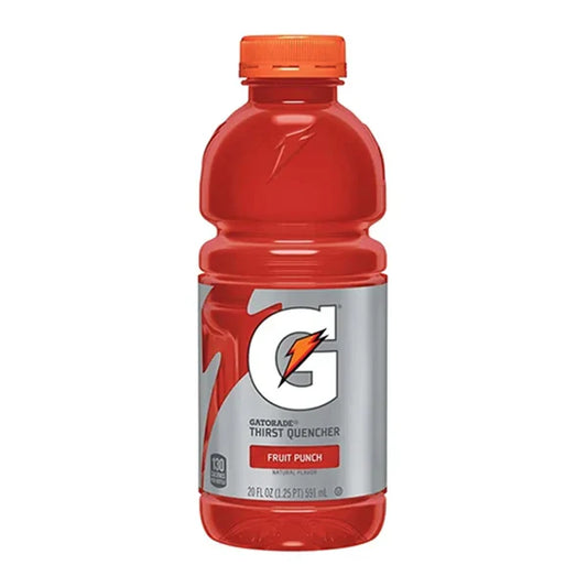 Gatorade Fruit Punch 591ml - USA Import