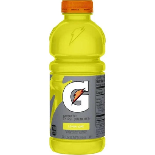 Gatorade Lemon Lime 591ml - USA Import