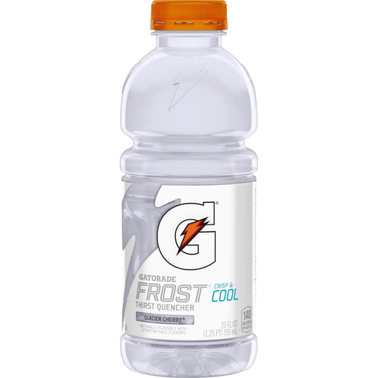 Gatorade Glacier Cherry 591ml - USA Import