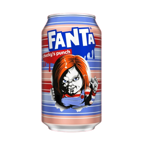 Fanta Chucky Punch 355ml - USA Import