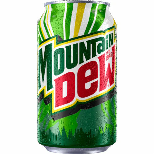 Mountain Dew Original 355ml - USA Import