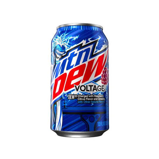 Mountain Dew Voltage 355ml - USA Import
