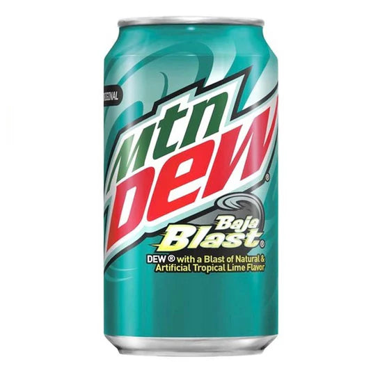 Mountain Dew Baja Blast 355ml - USA Import