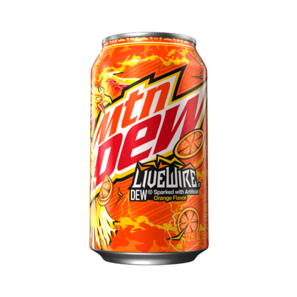 Mountain Dew LiveWire 355ml - USA Import