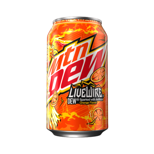 Mountain Dew LiveWire 355ml - USA Import
