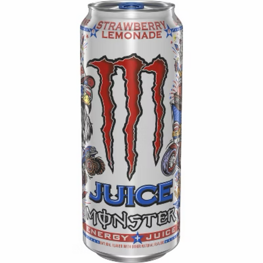 Monster Strawberry Lemonade 473ml - USA Import