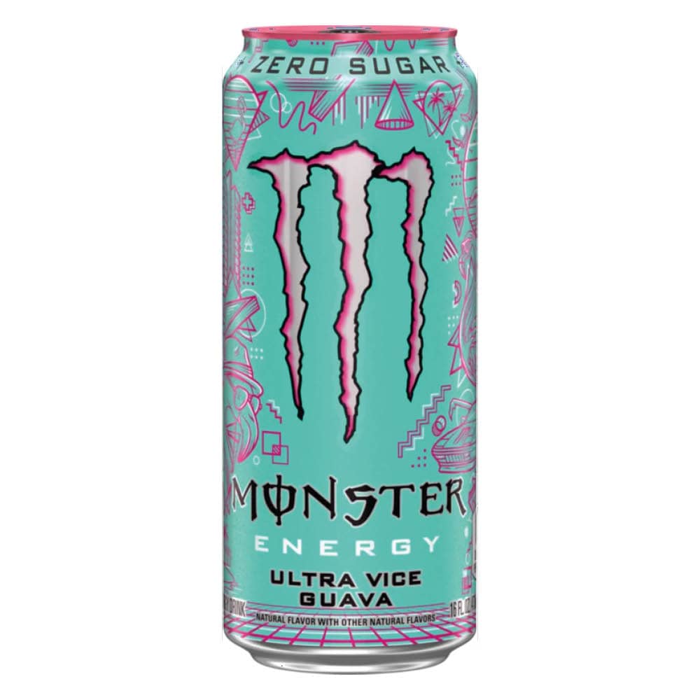 Monster Ultra Vice Guava 500ml - EU