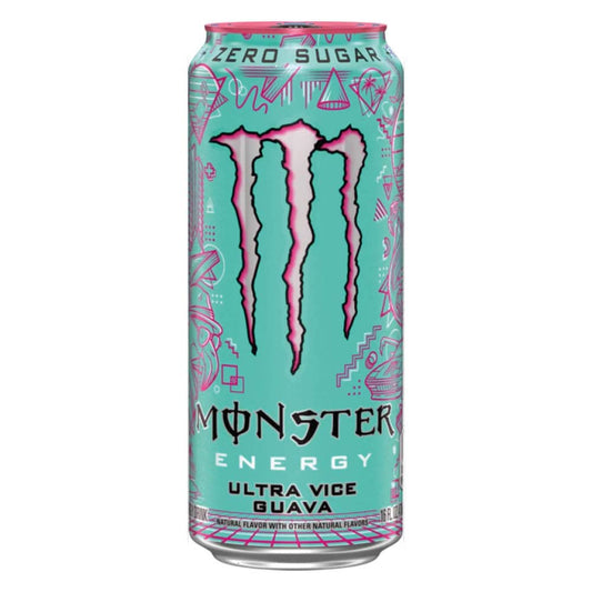 Monster Ultra Vice Guava 500ml - EU
