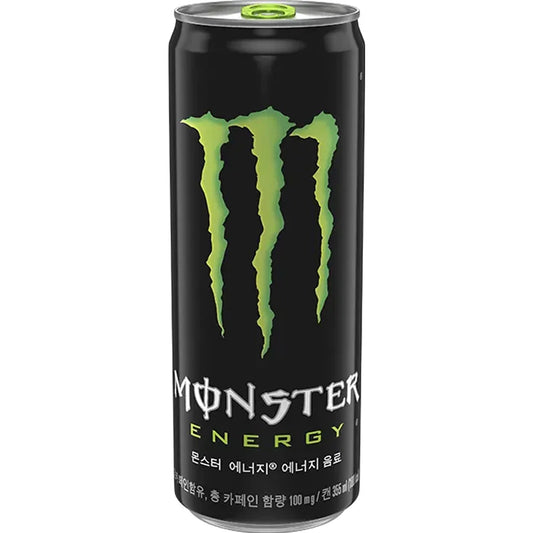 Monster Energy Original 355ml - Korea Import