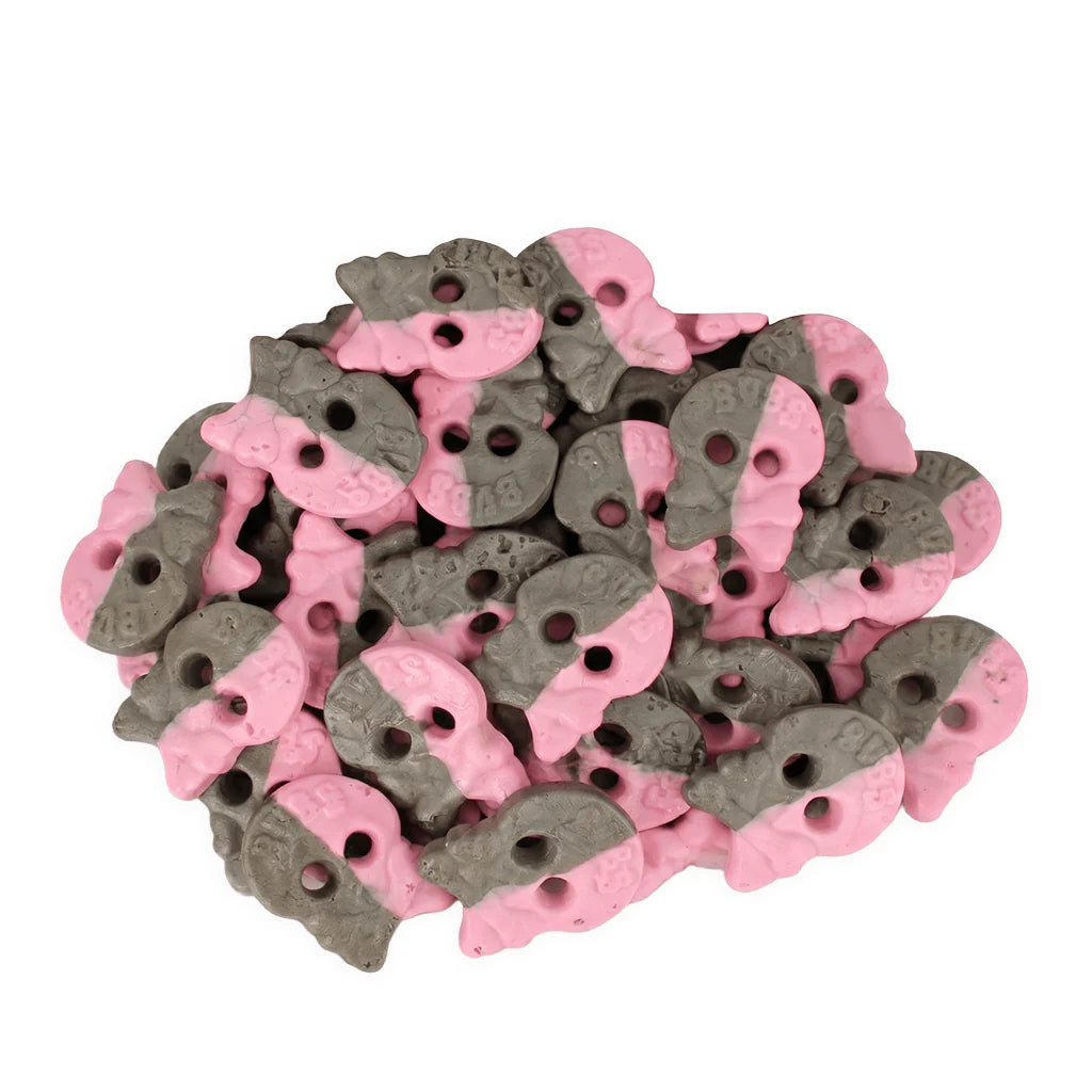 Bubs Raspberry Liquorice 250g - Sweden Import