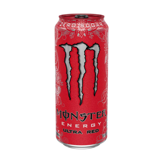 Monster Ultra Red 500ml - EU