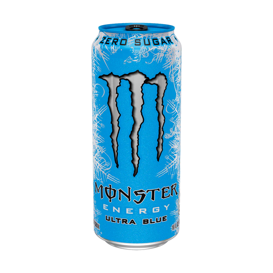 Monster Ultra Blue 473ml - Canada Import