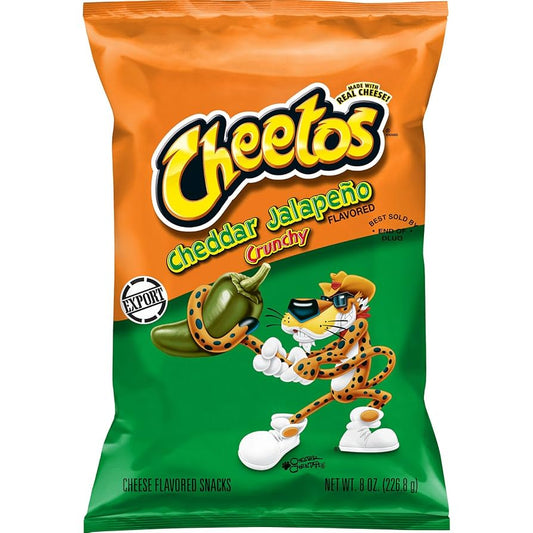 Cheetos Cheddar Jalapeno 226g - USA Import