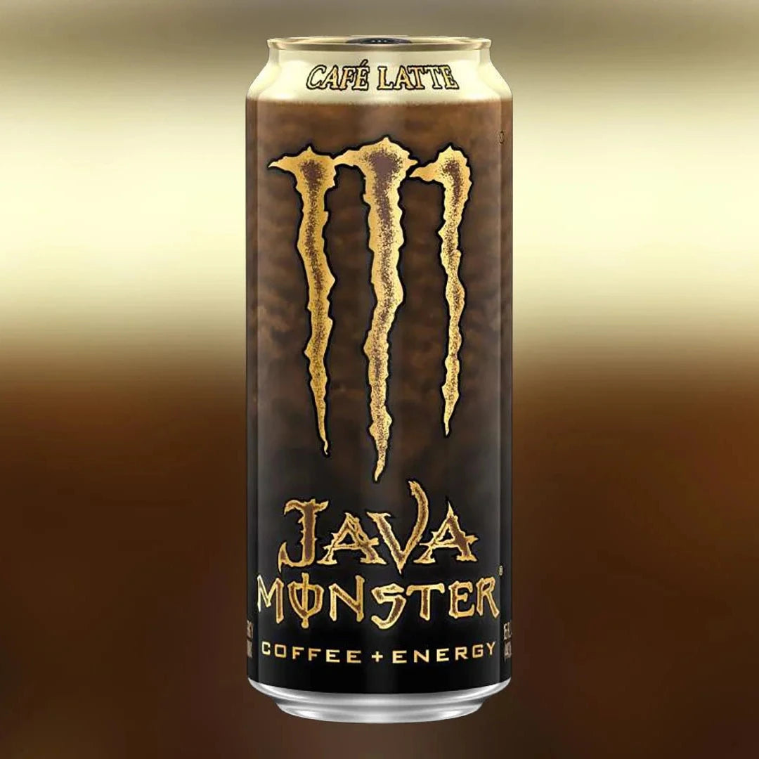 Monster Java Café Latte 443ml - USA Import