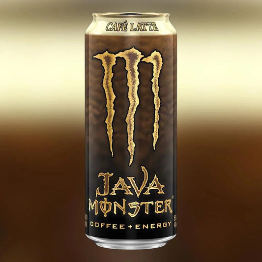 Monster Java Café Latte 443ml - USA Import