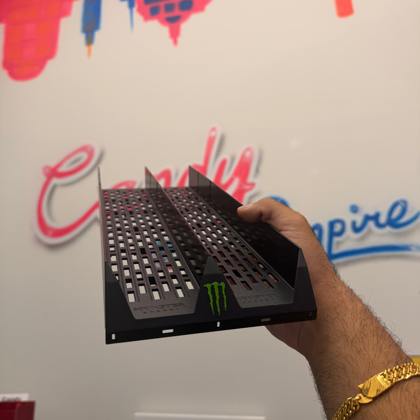 Monster Stacker Display [1x PER KLANT - GRATIS BIJ AANKOOP 4 BLIKKEN]