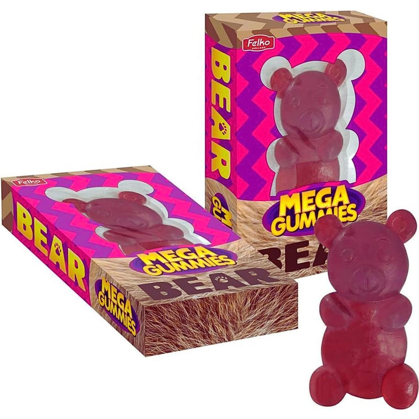 Mega Gummies Bear 600g