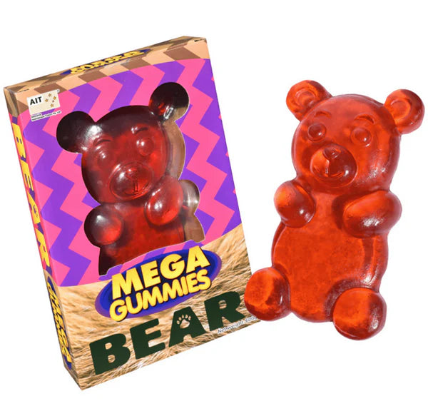 Mega Gummies Bear 600g