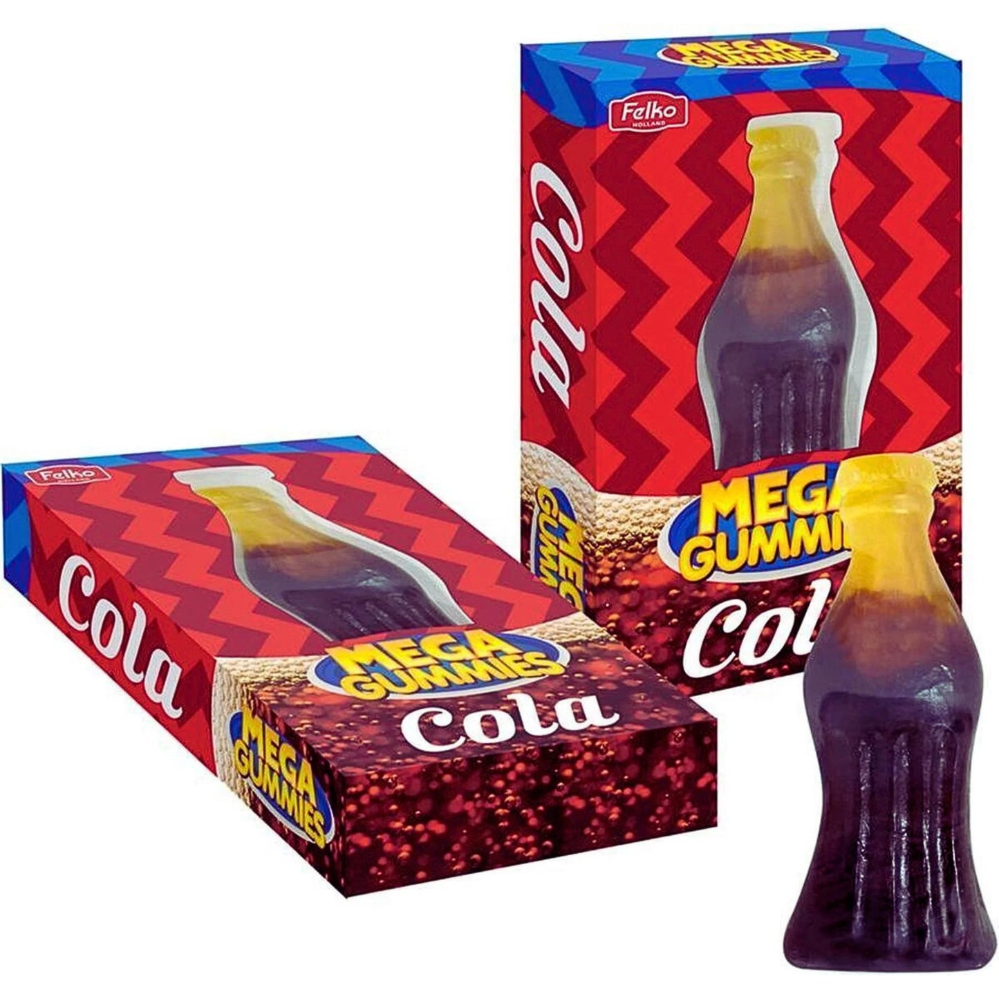 Mega Gummies Cola 600g