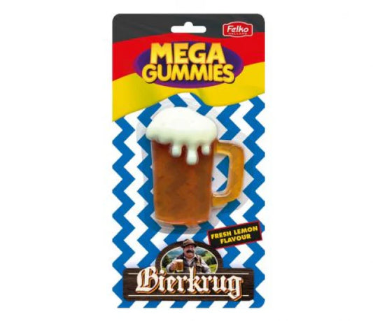 Mega Gummy German Beer 120g