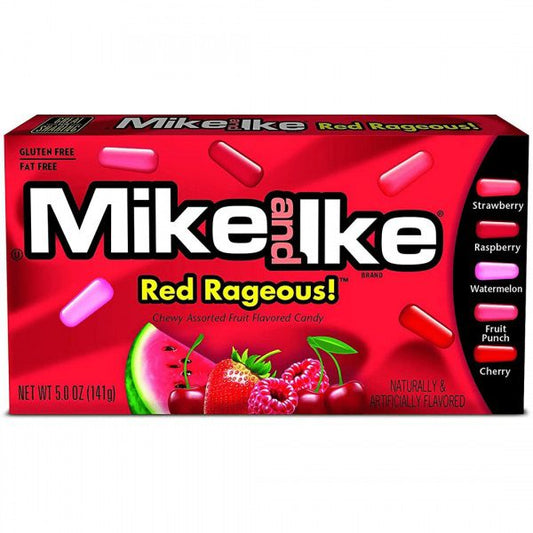 Mike & Ike Red Rageous 120g