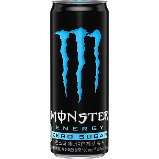 Monster Zero Sugar 355ml - Korea Import