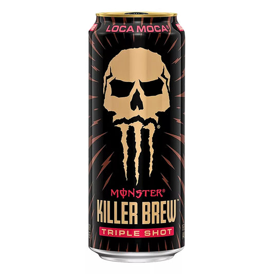 Monster Killer Brew Triple Shot Loca Moca 443ml – USA Import