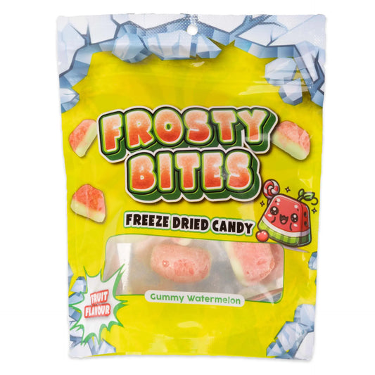 Frosty Bites Gummy Watermeloen 50g