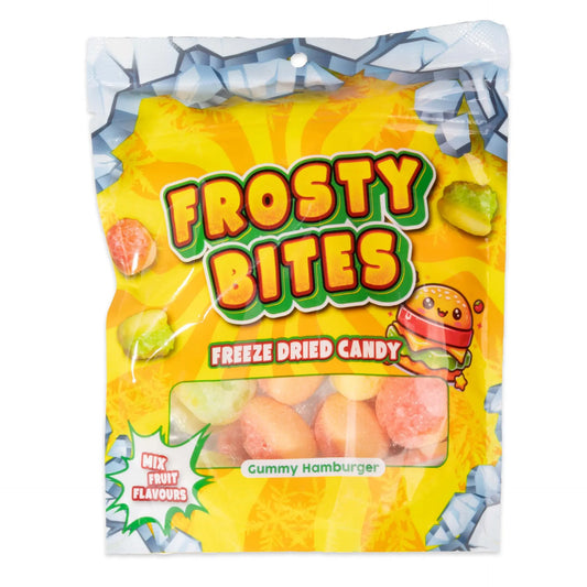 Frosty Bites Gummy Hamburger 50g