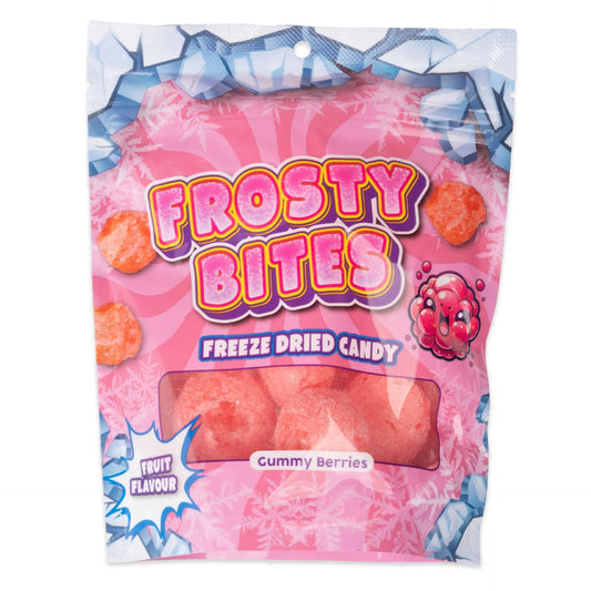Frosty Bites Gummy Berries 50g
