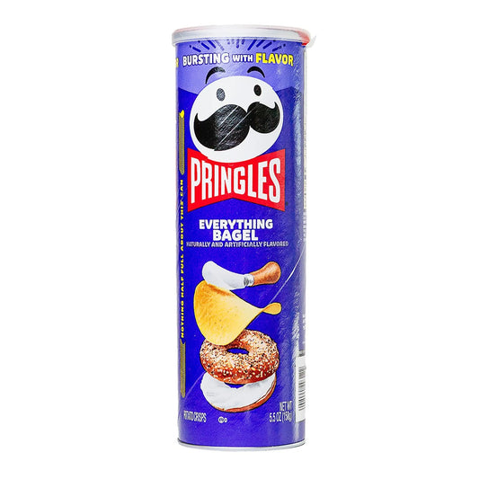 Pringles Everything Bagel 158g - USA Import