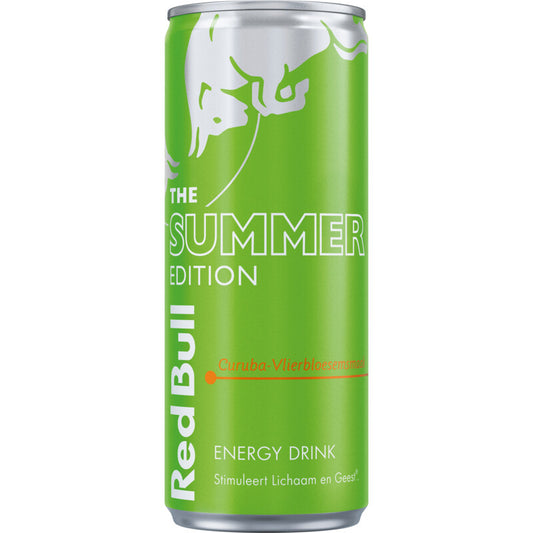 Red Bull Summer Edition - Curuba - Vlierbloesemsmaak