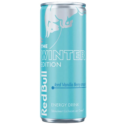 Red Bull Winter Edition - Iced Vanilla Berry