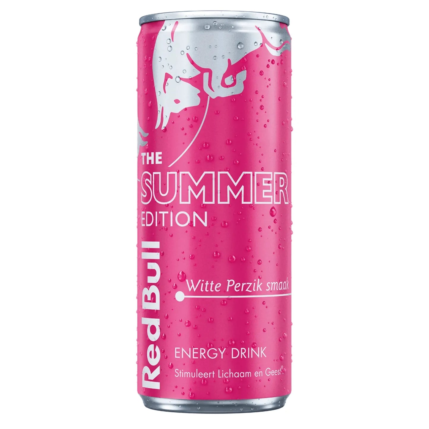 Red Bull Summer Edition - Witte Perzik
