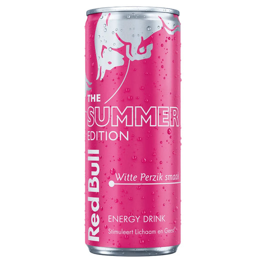 Red Bull Summer Edition - Witte Perzik