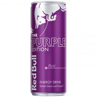 Red Bull Purple Edition - Acái