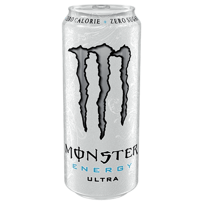 Monster Ultra White 500ml (MW4 Promo) - NL