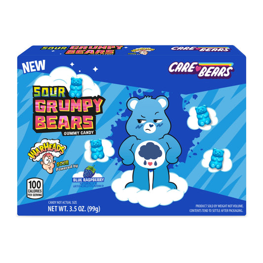 Warhead Sour Grumpy Bears 99g