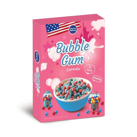 American Bakery Bubble Gum Cereal 180g