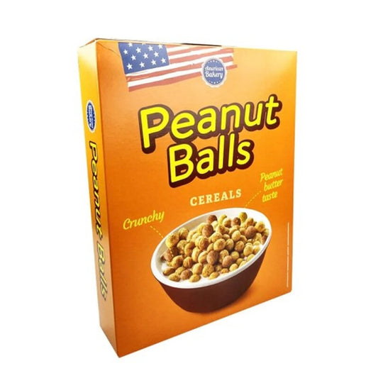 American Bakery Peanut Balls Cereal 165g