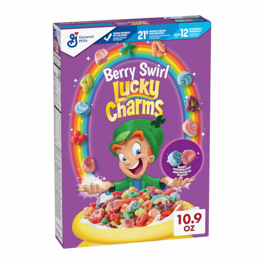 Lucky Charms Berry Swirl 309g