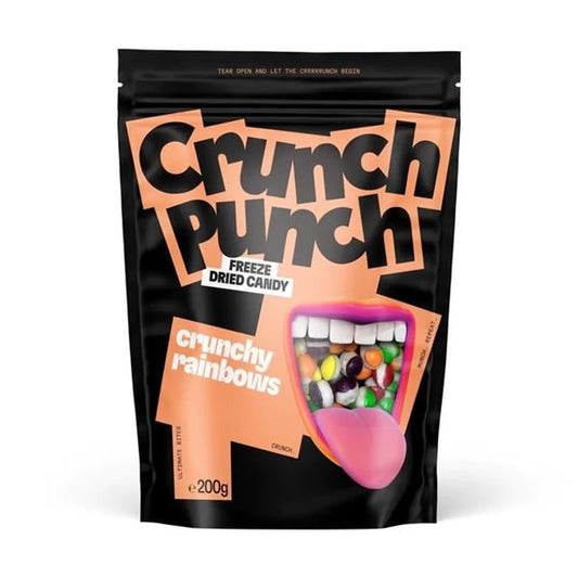 Crunch Punch Crunchy Rainbow 100g