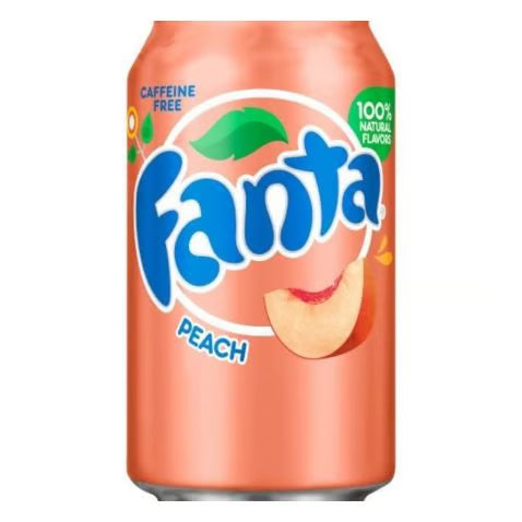 Fanta Peach 355ml