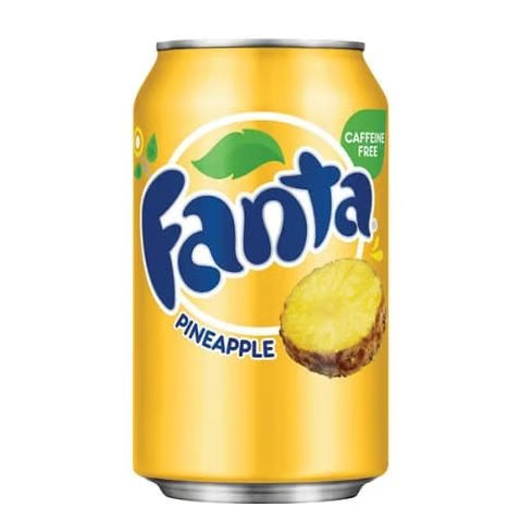 Fanta Pineapple 355ml
