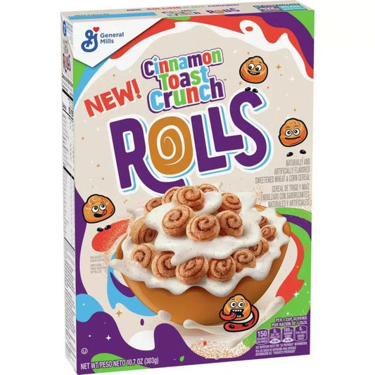 Cinnamon Toast Crunch Rolls Cereal 303g