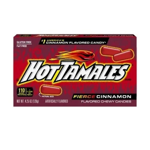 Hot Tamales Cinnamon Candy 120g