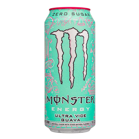 Monster Energy Ultra Vice Guava 473ml - USA Import