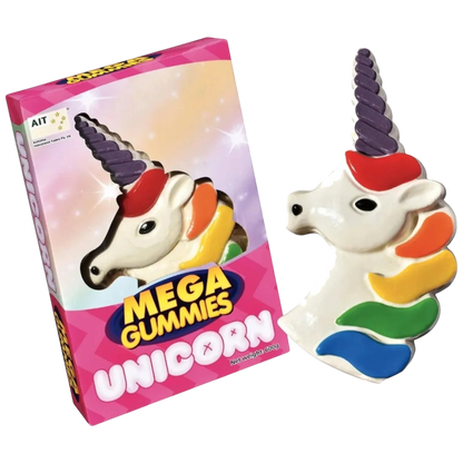 Mega Gummies Unicorn 600g